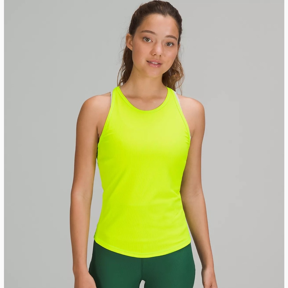 Base Pase Ribbed Racerback Tank